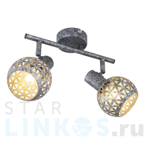 Купить Спот Globo Lela 54056-2 за 9 380 руб. в Туле Купить с доставкой Спот Globo Lela 54056-2 в Туле