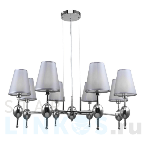 Купить Подвесная люстра Escada Elegy 2106/8S за 18 850 руб. в Туле Купить с доставкой Подвесная люстра Escada Elegy 2106/8S в Туле