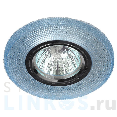 Купить с доставкой Встраиваемый светильник ЭРА LED с подсветкой DK LD1 BL Б0018774 в Туле