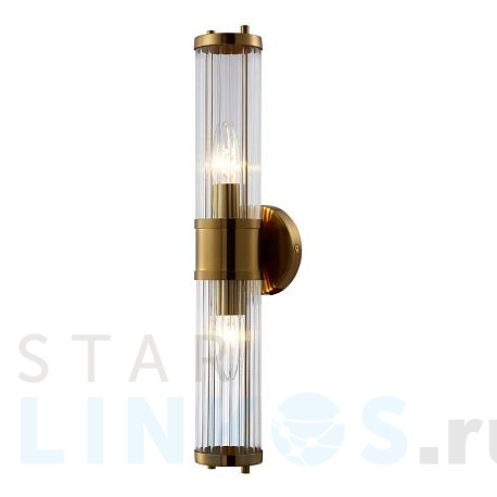 Купить Бра Crystal Lux Sancho AP2 Brass за 8 900 руб. в Туле фото 2 Купить с доставкой Бра Crystal Lux Sancho AP2 Brass в Туле фото 2