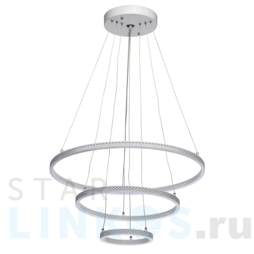 Купить Подвесной светодиодный светильник De Markt Аурих 496019103 за 34 670 руб. в Туле Купить с доставкой Подвесной светодиодный светильник De Markt Аурих 496019103 в Туле