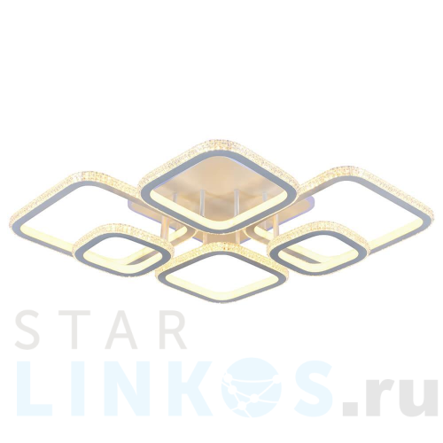 Купить с доставкой Потолочная светодиодная люстра Profit Light 8023/6 WHT в Туле