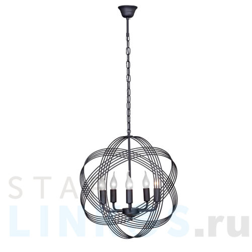 Купить Подвесная люстра Vitaluce V4835-1/5 за 12 029 руб. в Туле Купить с доставкой Подвесная люстра Vitaluce V4835-1/5 в Туле