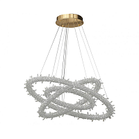 Купить Подвесная светодиодная люстра Kink Light Лиам 07875-80+60+40,33(3000K) в Туле