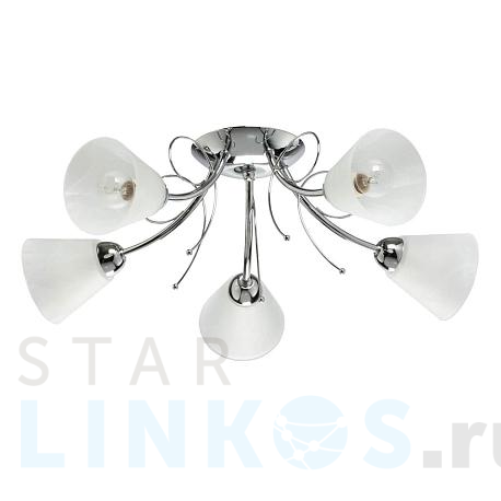 Купить Потолочная люстра De Markt City Нежность 676016405 за 5 510 руб. в Туле фото 2 Купить с доставкой Потолочная люстра De Markt City Нежность 676016405 в Туле фото 2