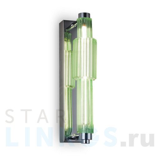 Купить Настенный светильник Maytoni Verticale MOD308WL-L9GN3K за 11 296 руб. в Туле Купить с доставкой Настенный светильник Maytoni Verticale MOD308WL-L9GN3K в Туле