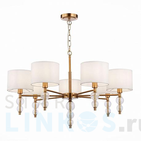 Купить Подвесная люстра Evoluce Ramer SLE105713-07 за 22 340 руб. в Туле фото 2 Купить с доставкой Подвесная люстра Evoluce Ramer SLE105713-07 в Туле фото 2