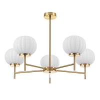 Купить Потолочная люстра MyFar Eliza MR1901-5C в Туле
