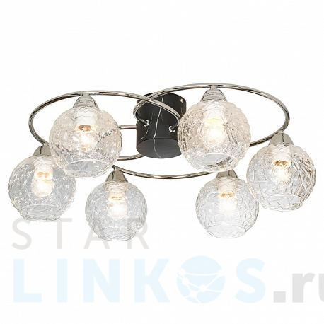 Купить Потолочная люстра Lussole Lgo LSP-8415 за 9 642 руб. в Туле фото 2 Купить с доставкой Потолочная люстра Lussole Lgo LSP-8415 в Туле фото 2