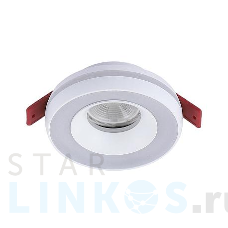 Купить Встраиваемый светильник Crystal Lux CLT 064C1 WH за 760 руб. в Туле фото 2 Купить с доставкой Встраиваемый светильник Crystal Lux CLT 064C1 WH в Туле фото 2