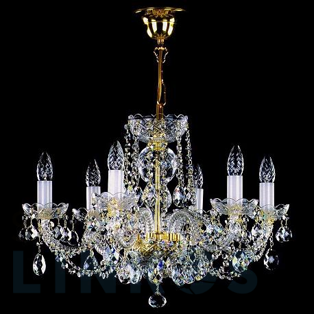 Купить Подвесная люстра Artglass Tatana VI. White CE за 68 685 руб. в Туле фото 2 Купить с доставкой Подвесная люстра Artglass Tatana VI. White CE в Туле фото 2