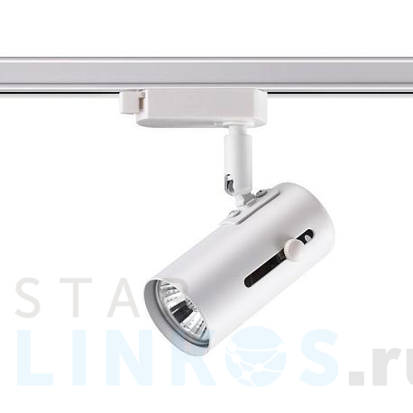 Купить Трековый однофазный светильник Novotech Port Pipe 370413 за 1 030 руб. в Туле фото 2 Купить с доставкой Трековый однофазный светильник Novotech Port Pipe 370413 в Туле фото 2