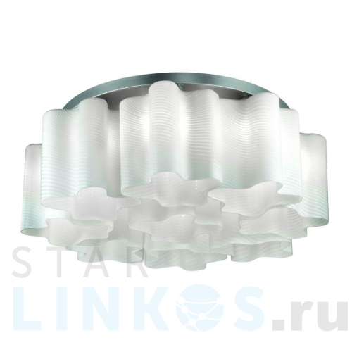Купить Потолочная люстра ST Luce Onde SL117.502.09 за 43 910 руб. в Туле Купить с доставкой Потолочная люстра ST Luce Onde SL117.502.09 в Туле