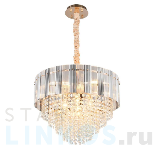 Купить Подвесная люстра Omnilux Naro OML-69503-08 за 15 430 руб. в Туле Купить с доставкой Подвесная люстра Omnilux Naro OML-69503-08 в Туле