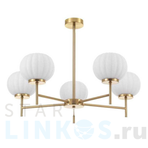 Купить с доставкой Потолочная люстра MyFar Eliza MR1901-5C в Туле