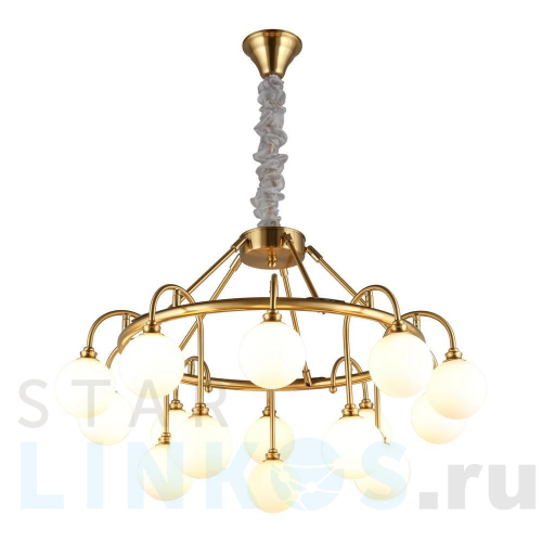 Купить Подвесная люстра Aployt Eloiz APL.839.03.15 за 50 810 руб. в Туле Купить с доставкой Подвесная люстра Aployt Eloiz APL.839.03.15 в Туле