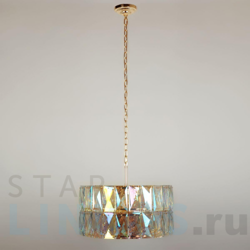 Купить Подвесная люстра Abrasax Frieda L.9301-18GO за 98 795 руб. в Туле Купить с доставкой Подвесная люстра Abrasax Frieda L.9301-18GO в Туле