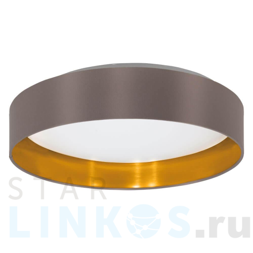 Купить с доставкой Потолочный светодиодный светильник Eglo Maserlo 2 99542 в Туле