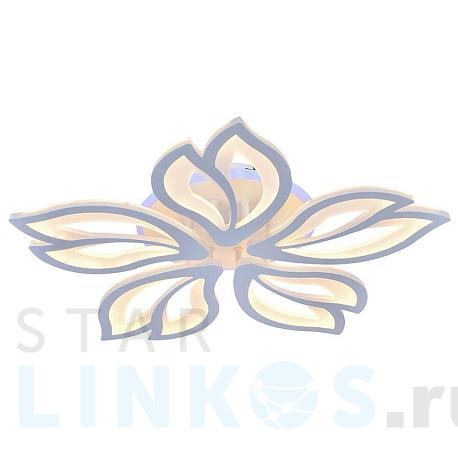 Купить Потолочная светодиодная люстра Profit Light 8004/5 WHT за 7 395 руб. в Туле фото 2 Купить с доставкой Потолочная светодиодная люстра Profit Light 8004/5 WHT в Туле фото 2