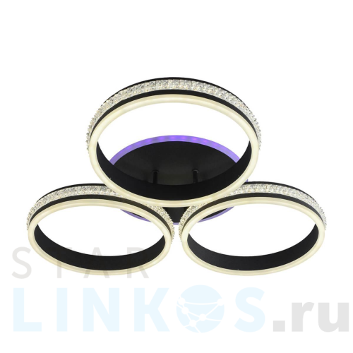 Купить с доставкой Потолочная светодиодная люстра Profit Light 6003/3 GRP в Туле