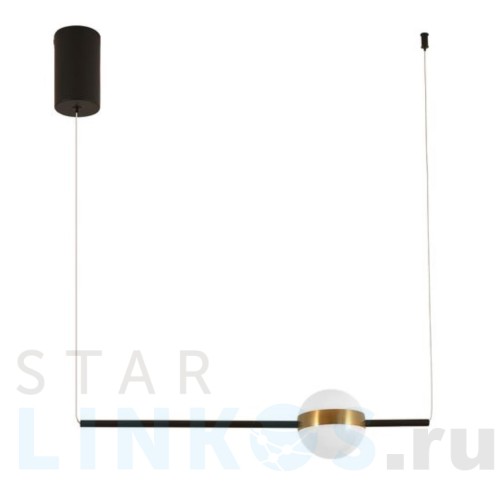 Купить Подвесной светодиодный светильник Arte Lamp Furud A2124SP-1BK за 6 990 руб. в Туле Купить с доставкой Подвесной светодиодный светильник Arte Lamp Furud A2124SP-1BK в Туле