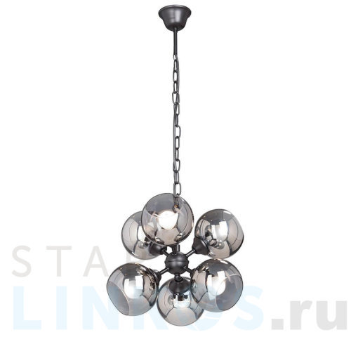 Купить Подвесная люстра Vitaluce V4318-1/6 за 8 626 руб. в Туле Купить с доставкой Подвесная люстра Vitaluce V4318-1/6 в Туле