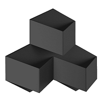 Купить Настенный светодиодный светильник DesignLed GW Palmira GW-1101-3-9-BL-NW 002367 в Туле