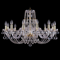 Купить Подвесная люстра Bohemia Ivele 1406/12/300 G Balls в Туле