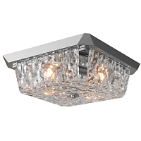 Купить Потолочный светильник Crystal Lux Damian PL4 Nickel в Туле