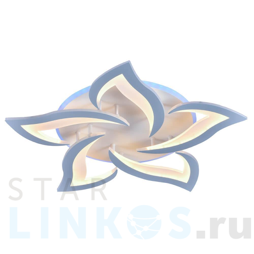 Купить Потолочная светодиодная люстра Profit Light 8028/5 WHT за 8 415 руб. в Туле Купить с доставкой Потолочная светодиодная люстра Profit Light 8028/5 WHT в Туле