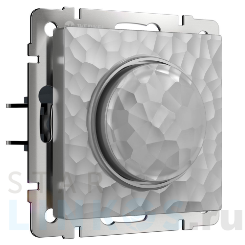 Купить Диммер Werkel Hammer серебряный W1242006 4690389162725 за 3 940 руб. в Туле Купить с доставкой Диммер Werkel Hammer серебряный W1242006 4690389162725 в Туле