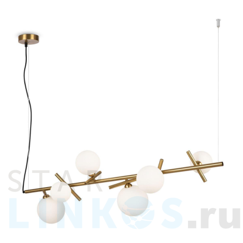 Купить Подвесная люстра Freya Blossom FR5259PL-06BS за 21 590 руб. в Туле Купить с доставкой Подвесная люстра Freya Blossom FR5259PL-06BS в Туле