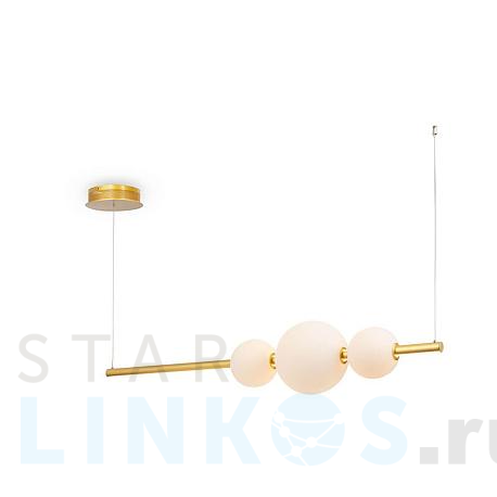 Купить Подвесной светодиодный светильник Maytoni Freccia MOD063PL-L50G3K за 38 941 руб. в Туле фото 2 Купить с доставкой Подвесной светодиодный светильник Maytoni Freccia MOD063PL-L50G3K в Туле фото 2