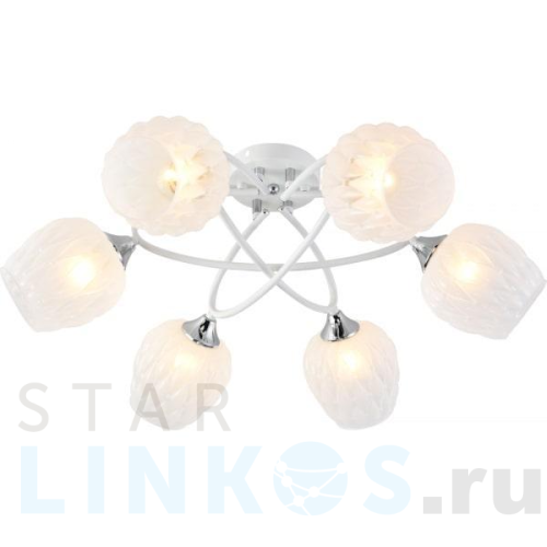 Купить Потолочная люстра Rivoli Hettie 3136-306 Б0055382 за 8 212 руб. в Туле Купить с доставкой Потолочная люстра Rivoli Hettie 3136-306 Б0055382 в Туле