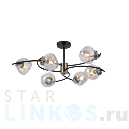 Купить с доставкой Потолочная люстра Omnilux Moncalvo OML-95307-06 в Туле