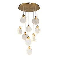 Купить Подвесная светодиодная люстра Aployt Frederik APL.054.06.45 в Туле