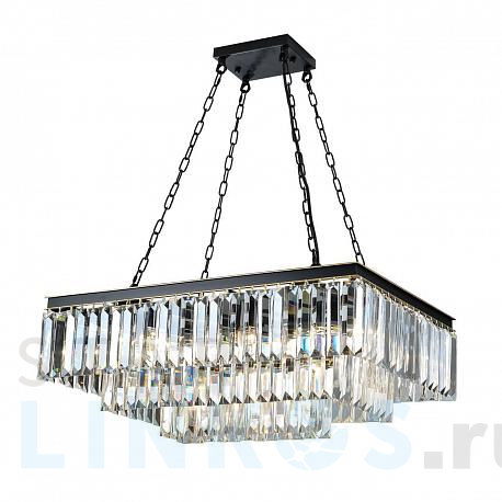 Купить Подвесная люстра Divinare Nova 3001/01 SP-15 за 89 000 руб. в Туле фото 2 Купить с доставкой Подвесная люстра Divinare Nova 3001/01 SP-15 в Туле фото 2