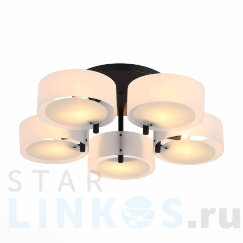 Купить Потолочная люстра Evoluce Foresta SL483.402.05 за 19 800 руб. в Туле Купить с доставкой Потолочная люстра Evoluce Foresta SL483.402.05 в Туле