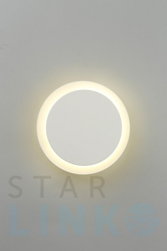 Купить с доставкой Настенный светодиодный светильник Omnilux Banbury OML-42601-10 в Туле фото 2