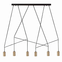 Купить Подвесная люстра Nowodvorski Imbria 7955 в Туле