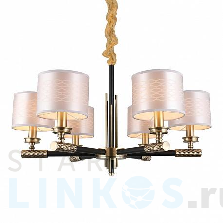 Купить Подвесная люстра Omnilux Albinia OML-57303-06 за 18 720 руб. в Туле фото 2 Купить с доставкой Подвесная люстра Omnilux Albinia OML-57303-06 в Туле фото 2