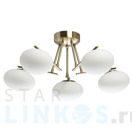 Купить Потолочная люстра De Markt Оливия 10 306014305 за 23 580 руб. в Туле фото 2 Купить с доставкой Потолочная люстра De Markt Оливия 10 306014305 в Туле фото 2