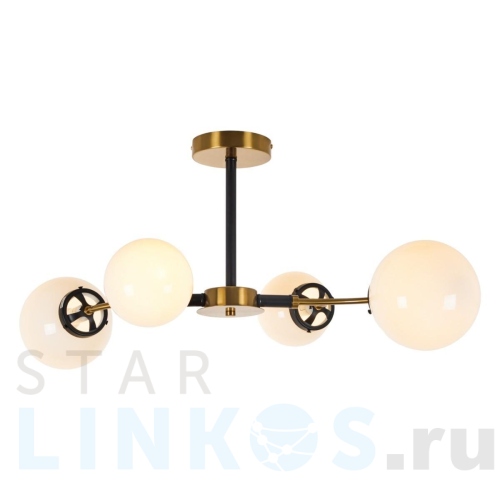 Купить Потолочная люстра MyFar Easy MR1761-4C за 7 195 руб. в Туле Купить с доставкой Потолочная люстра MyFar Easy MR1761-4C в Туле