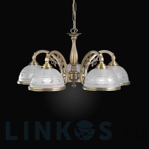 Купить Подвесная люстра Reccagni Angelo L.3830/5 за 76 778 руб. в Туле Купить с доставкой Подвесная люстра Reccagni Angelo L.3830/5 в Туле