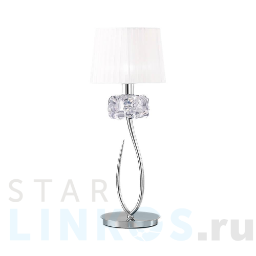 Купить Настольная лампа Mantra Loewe 4636 за 38 948 руб. в Туле Купить с доставкой Настольная лампа Mantra Loewe 4636 в Туле