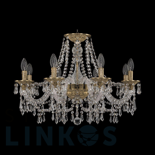 Купить Подвесная люстра Bohemia Ivele 16103/8/240 FP за 125 440 руб. в Туле Купить с доставкой Подвесная люстра Bohemia Ivele 16103/8/240 FP в Туле