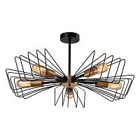 Купить Потолочная люстра Lussole Loft Durham LSP-8796 в Туле