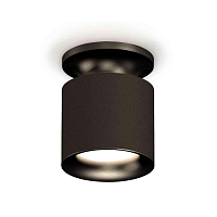 Купить Комплект накладного светильника Ambrella light Techno Spot XS7402061 SBK/PBK черный песок/черный полированный (N7926, C7402, N7011) в Туле