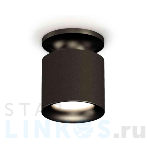 Купить с доставкой Комплект накладного светильника Ambrella light Techno Spot XS7402061 SBK/PBK черный песок/черный полированный (N7926, C7402, N7011) в Туле