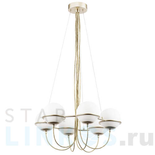 Купить с доставкой Подвесная люстра Lightstar Globo 803263 в Туле